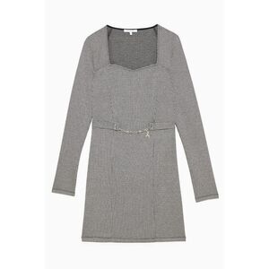 Patrizia Pepe Bicolor Polyester Casual Women's Dress